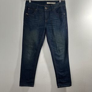 DKNY Jeans Womens 6 Mid‎ Rise Straight Denim Casual Western